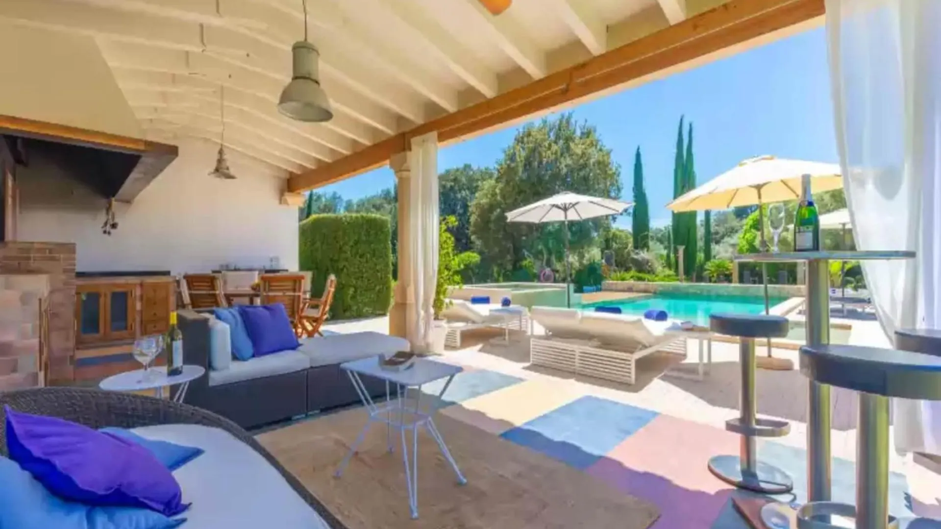 Villa Golf Marina - Villa With Private Pool Pollenca